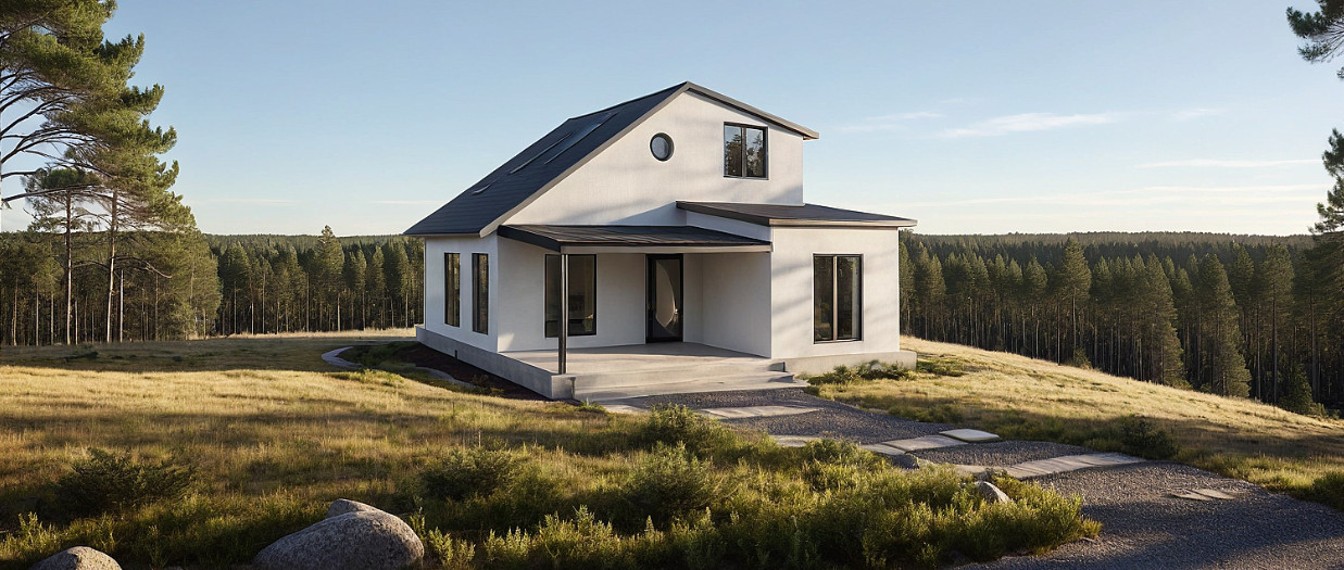 Evo Natura 145 – İki Katlı Kompakt Villa | Acar Mimarlık